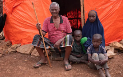 Somalis abandon their homes in search of food, water and aid as drought deepens