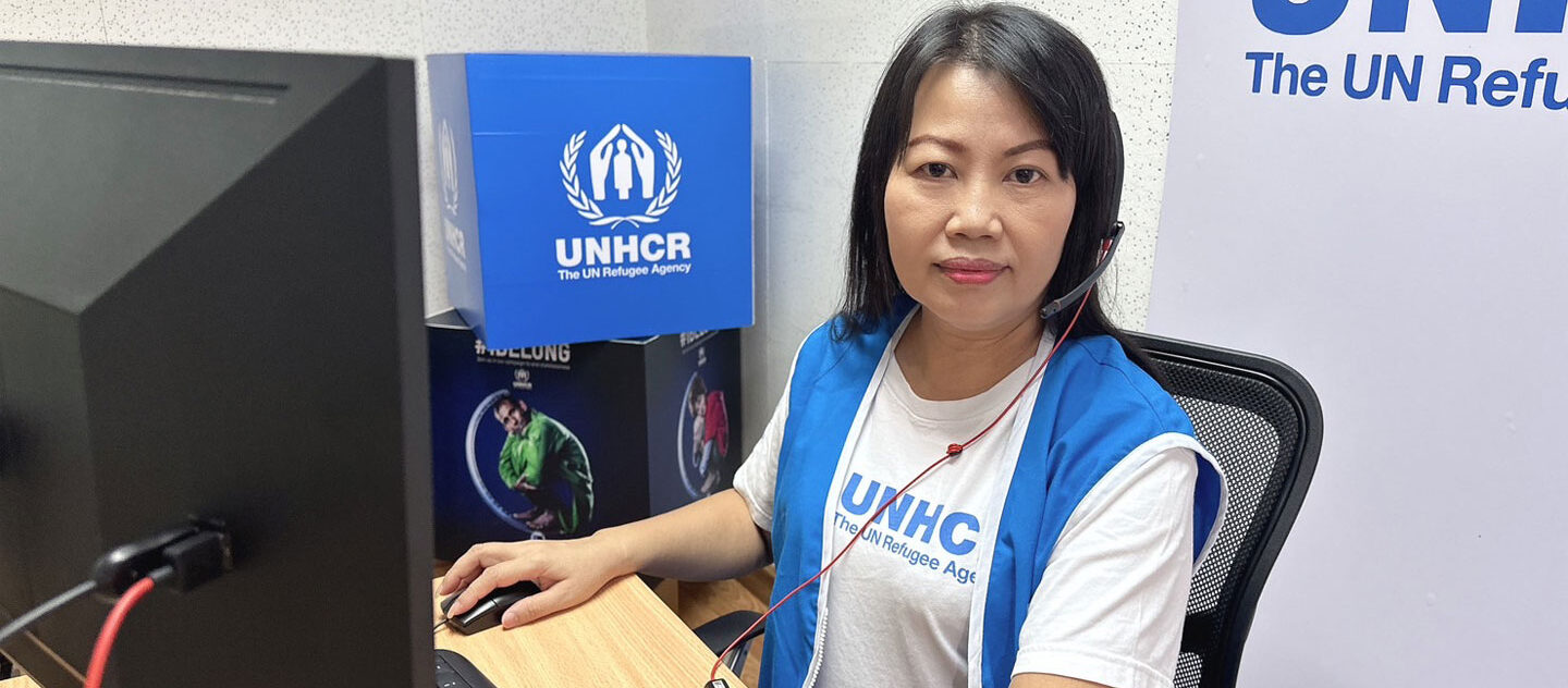 'UNHCR Thailand Telemarketing Team.