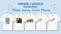 UNHCR และ ยูนิโคล่ เปิดตัวโครงการ “Hope Away from Home”  เสื้อยืดพิมพ์ลายคอลเลคชันพิเศษสนับสนุนผู้ลี้ภัยทั่วโลก