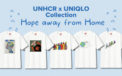 UNIQLO and UNHCR unveil ‘Hope Away from Home’ graphic shirt collection to support refugees