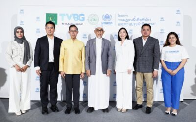 UNHCR launched “Ramadan Table” for people forced to flee as part of the “7th Ramadan and Zakat campaign” in Thailand