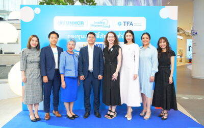 UNHCR partners with Thai Fintech Association to advocate for tech and humanitarian synergy for refugee women.