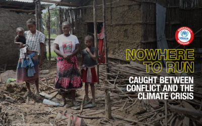 “NOWHERE TO RUN” Climate change and displacement