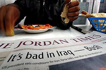 UNHCR - Iraqis struggle to get by as Jordan tries cope with influx