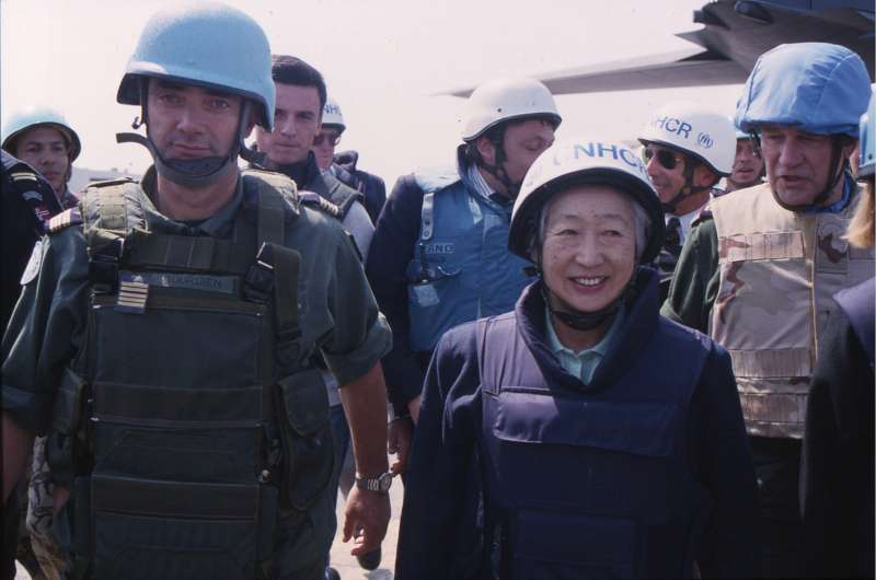 UNHCR - Sadako Ogata (Japan): 1991-2000