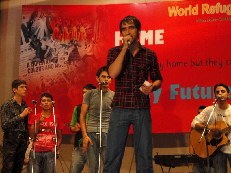 Unhcr Band On A Run Afghan Refugees Making Some Noise In New Delhi