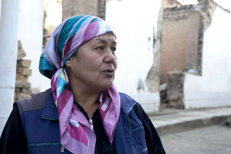 Saliya is stateless because she lost her old Soviet passport in 2003 and never applied for Kyrgyz citizenship. Her husband, Ismail, has Kyrgyz citizenship, but lost his passport during a wave of violence in southern Kyrgyzstan in 2010. UNHCR helped them to rebuild their house and is assisting Ismail to get new personal documents. They cannot receive pensions and welfare benefits without Kyrgyz citizenship and valid passports.