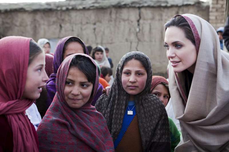 UNHCR - Angelina Jolie appointed special envoy of UNHCR chief