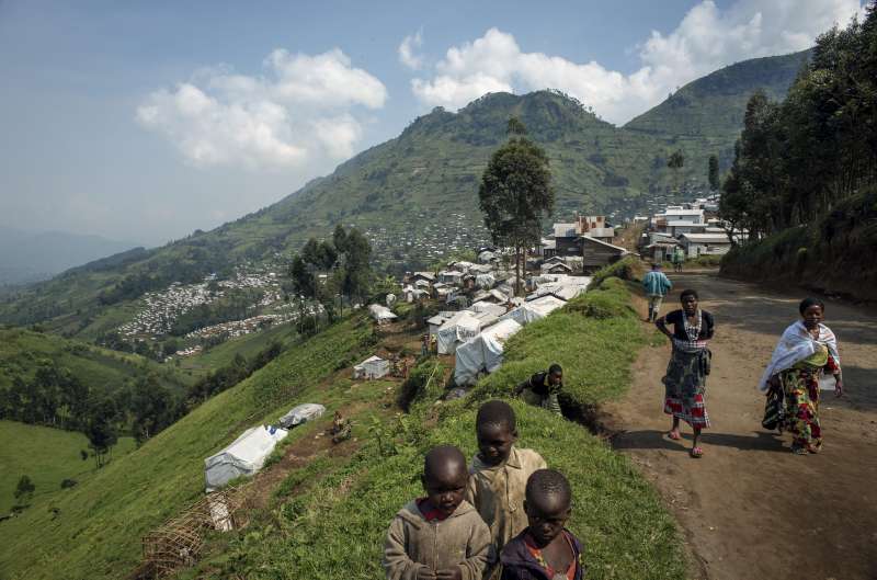 HCR - La région de Béni, à l'est de la RDC, ébranlée par les massacres, les  violations des droits et la crainte
