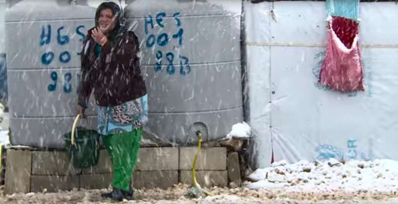 Lebanon: Syrian Refugees Weather First Winter Storm