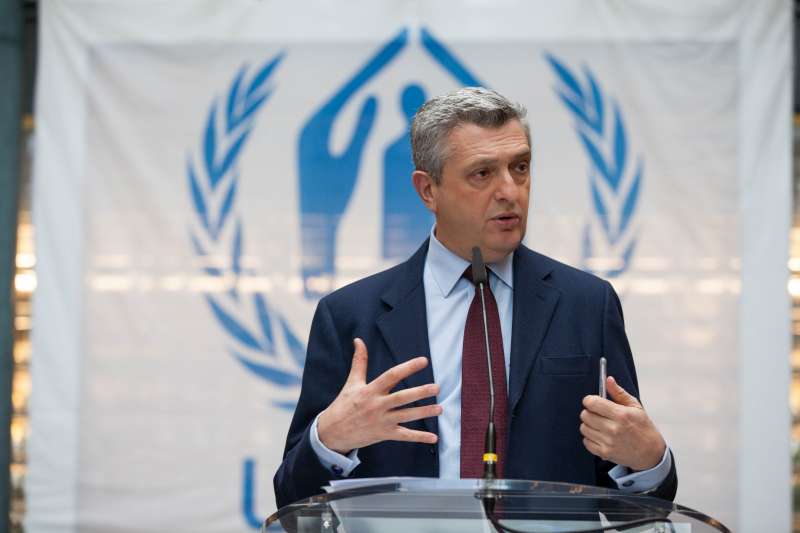 Image result for U.N. High Commissioner for Refugees (UNHCR) Filippo Grandi