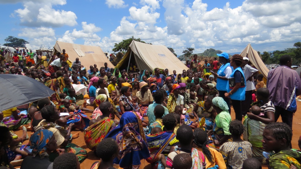 UNHCR - UNHCR stresses asylum right of Mozambicans fleeing to Malawi