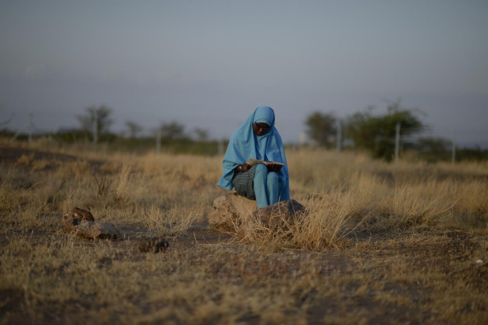 Some students use the time before morning classes start to read and prepare for the day ahead.