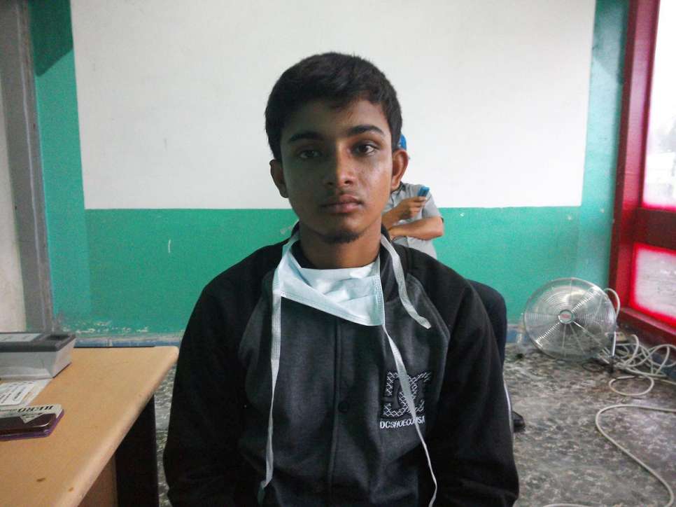 As a Rohingya refugee in Bangladesh, Kasim attended a local high school with the hope of becoming a doctor. He was expelled when school officials learned of his refugee status.