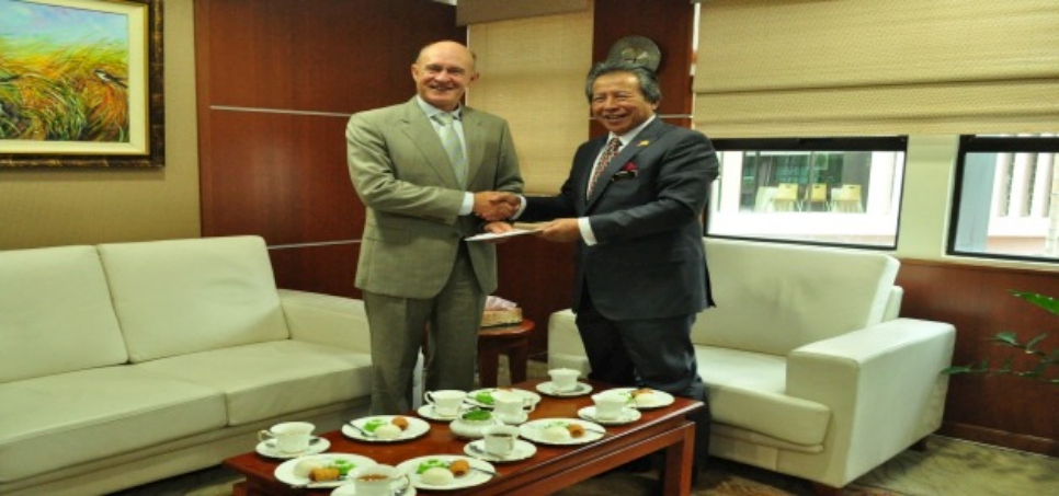 Unhcr Unhcr Malaysia S New Representative Presents Credentials To Foreign Minister