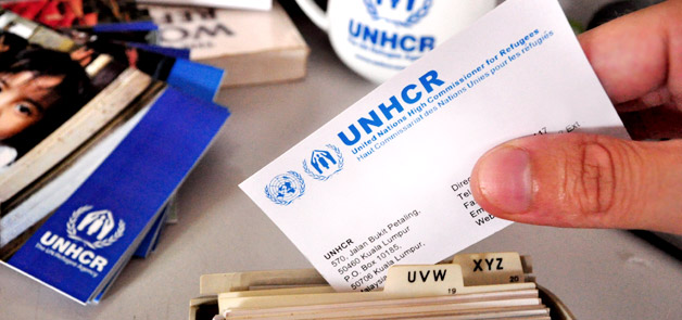 Contact UNHCR