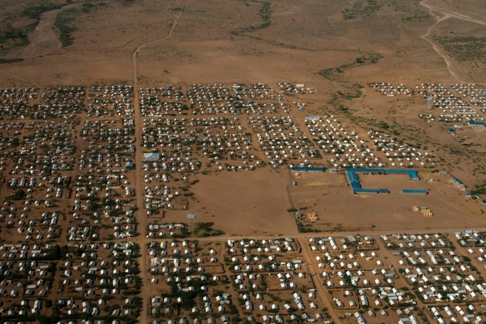 Kenya. Kakuma refugee camps