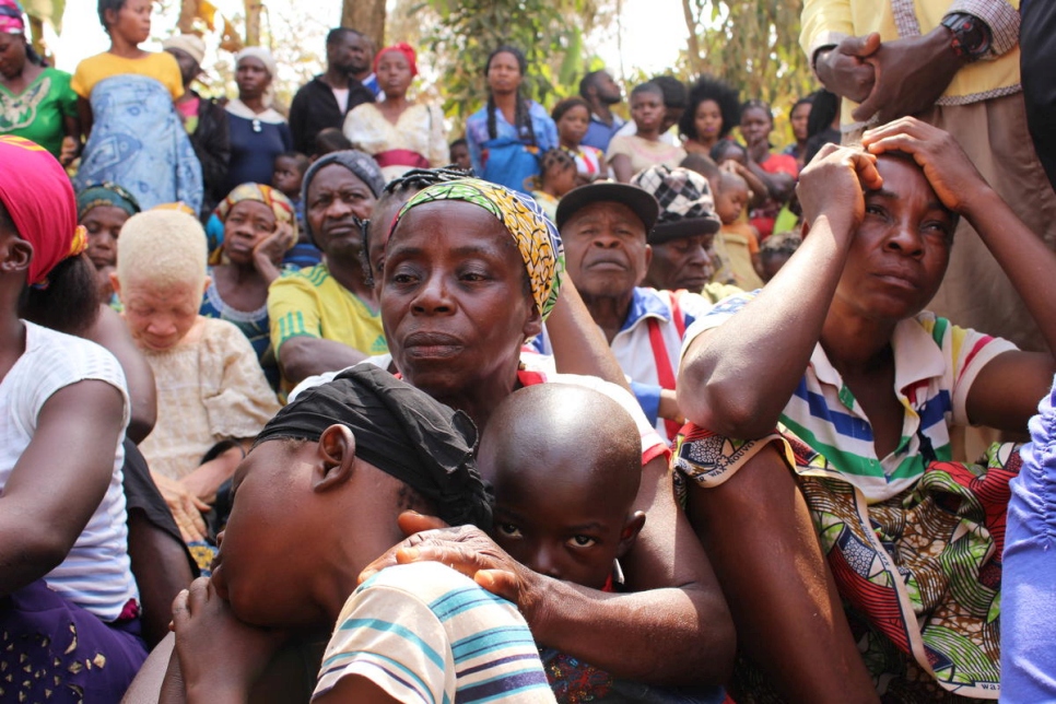 UNHCR - Concern grows for women and children fleeing Cameroon