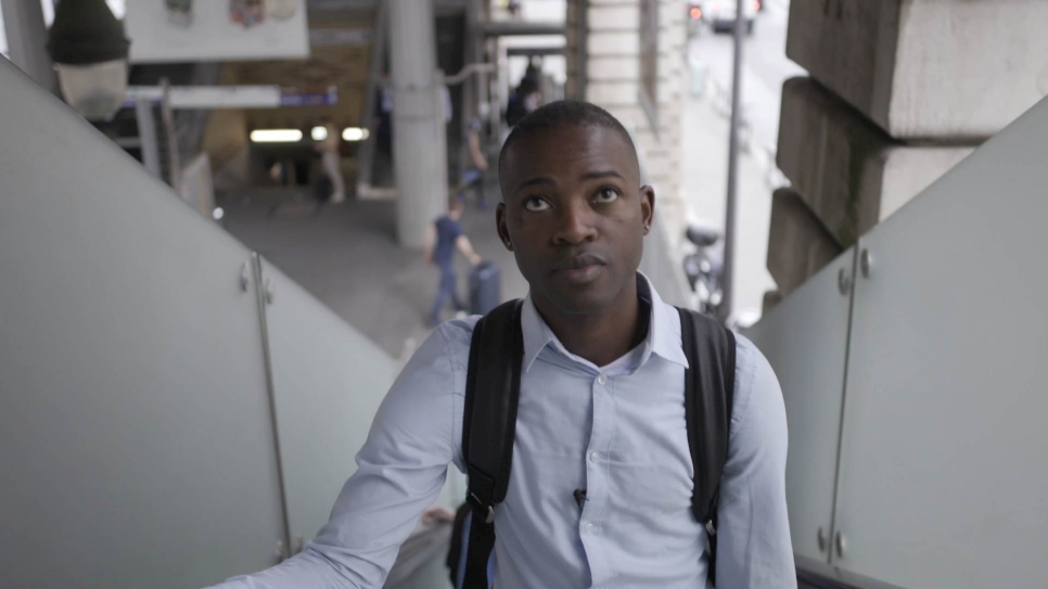 No Stranger Place France: Louis finds a home in Paris 
