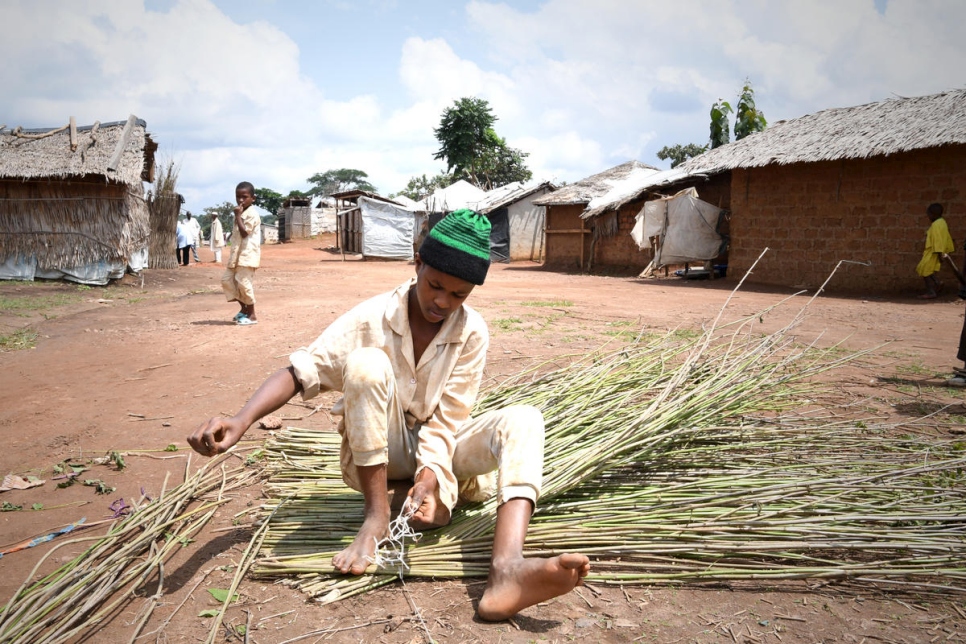 Cameroon : Income generating activities in Gado refugee site