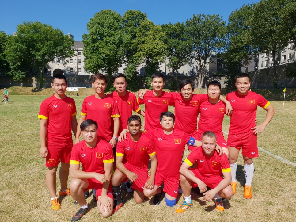 Vietnamese Football Team, Fair Play Football Cup 2018