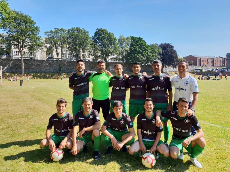 Café Rits Football Team, Fair Play Football Cup 2018
