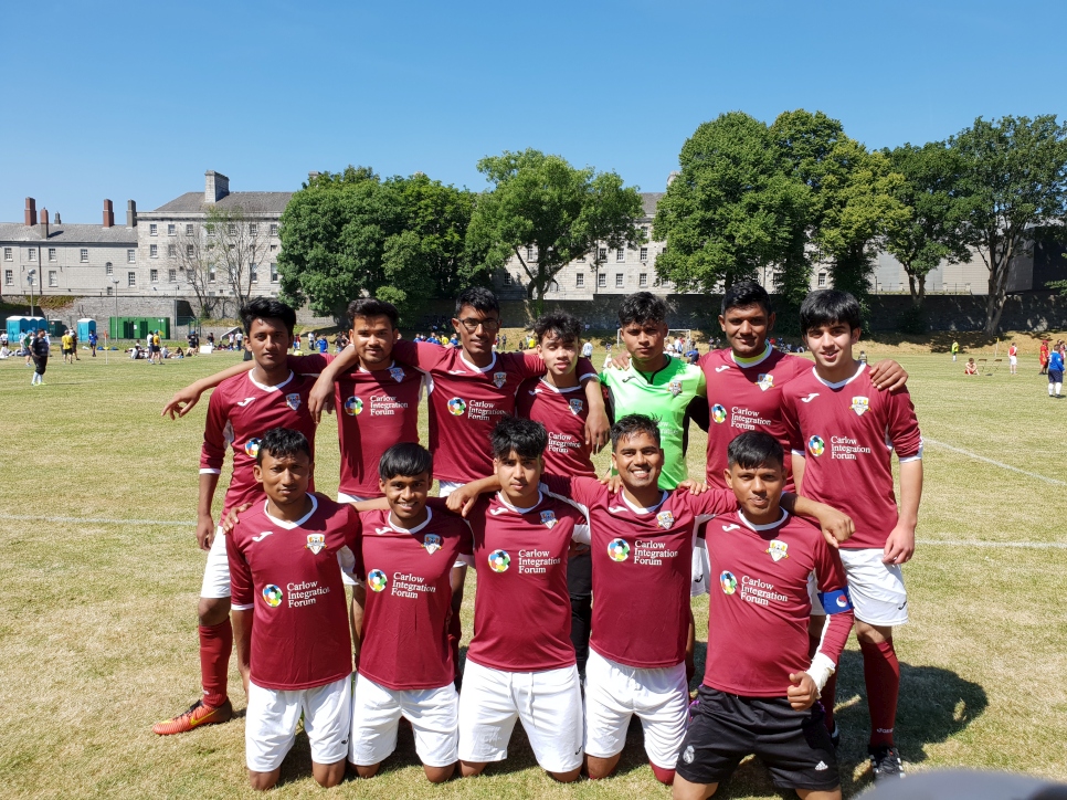 Rohingya Football Team, Fair Play Football Cup 2018