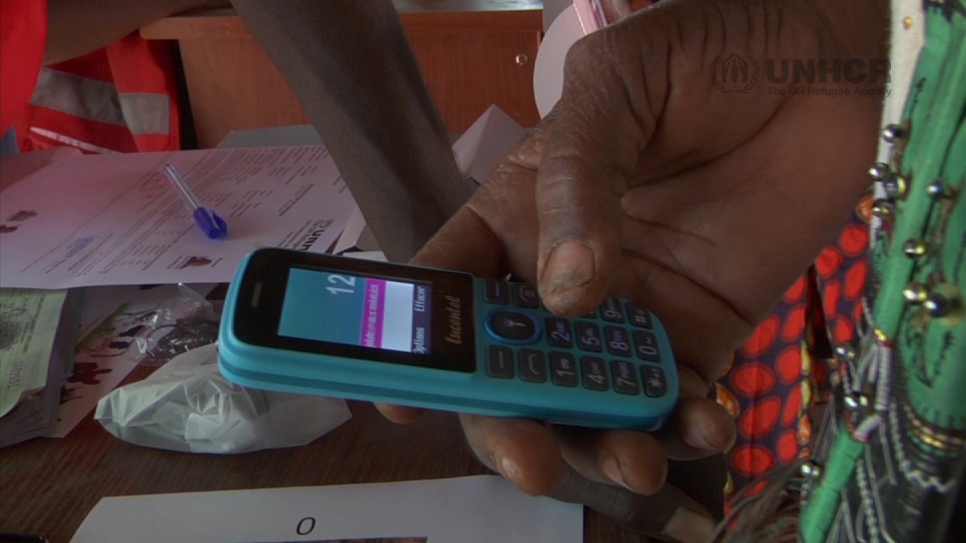 UNHCR Niger: Mobile Money gives Malian refugees dignity and freedom of choice