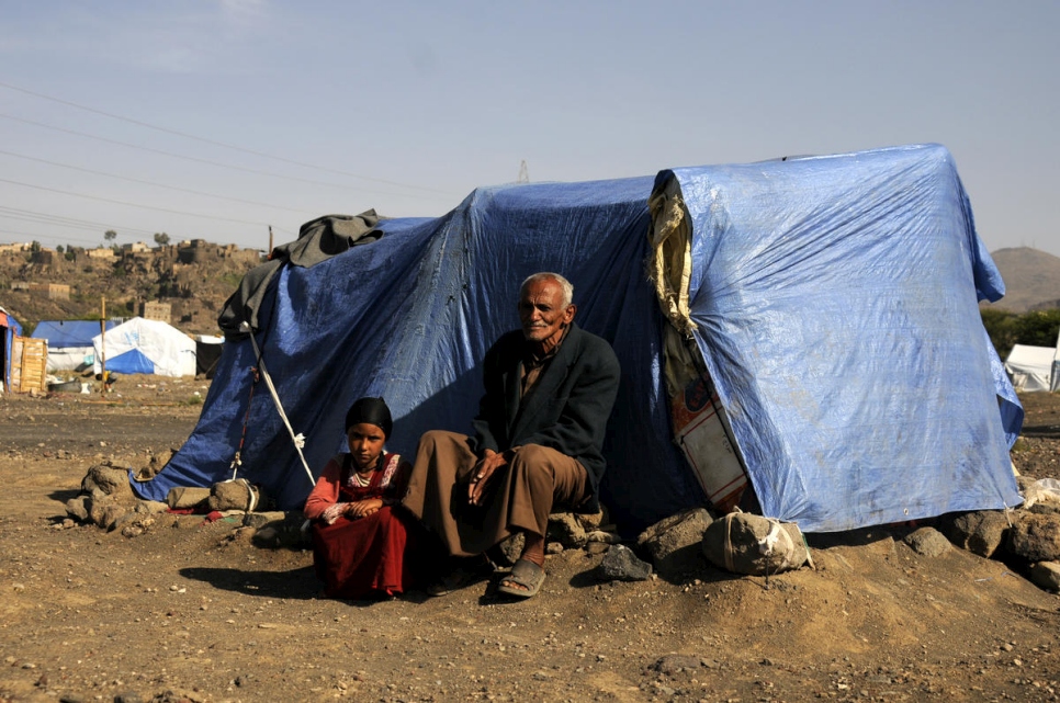 Yemen. Life for displaced families in a country gripped by war