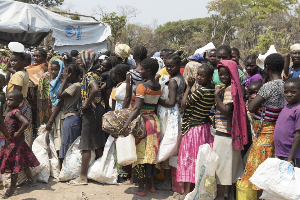 Zambia. Congolese refugees find peace among welcoming Zambians
