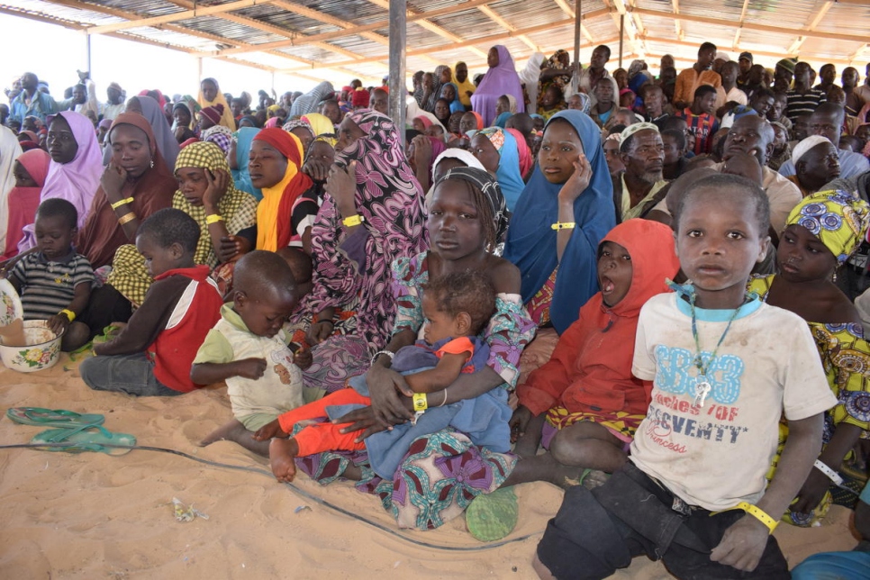 Chad. New influx of Nigerian refugees in the Lake Chad region