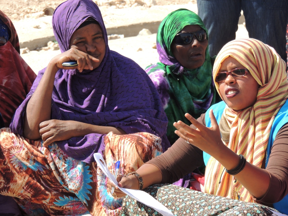 UNHCR - Across Africa, women humanitarians are stepping up ...