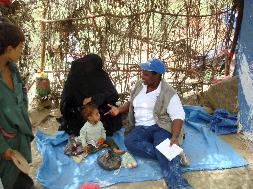 Somalia. Women humanitarians