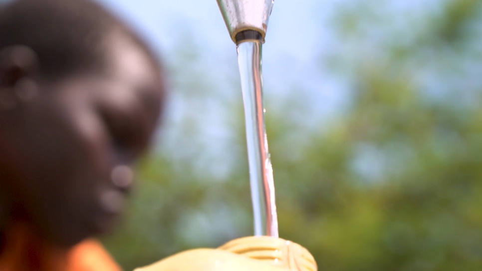 Clean water supply changes lives of refugees and host communities in Uganda