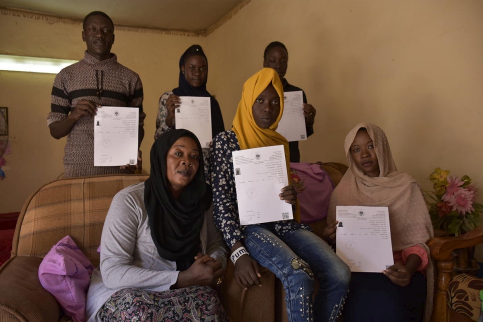 Sudan. UNHCR helps family win eight-year battle against statelessness