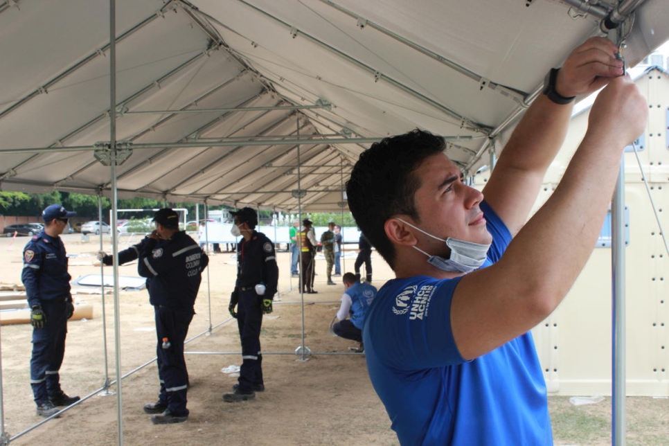 UNHCR supports health service response to COVID-19 in the border between Colombia and Venezuela