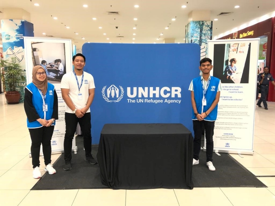 Face to face team UNHCR Malaysia