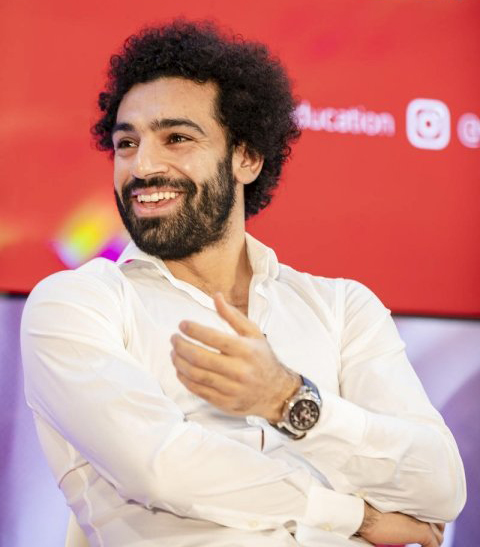 Egyptian football star Mo Salah calls for a team effort to ensure disadvantaged children receive a life-changing education