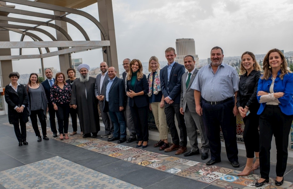 Regional Roundtable on the Role of Faith-Based Organizations in Addressing Displacement in MENA - November 2019 in Amman, Jordan
