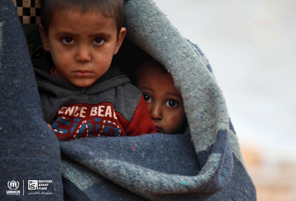 مفوضية اللاجئين تُطلق حملة لمساعدة 3.8 مليون لاجئ ونازح في الشرق الأوسط وشمال أفريقيا