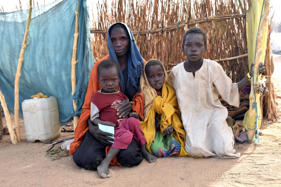 Chad. Violence in West Darfur forces thousands of Sudanese across border