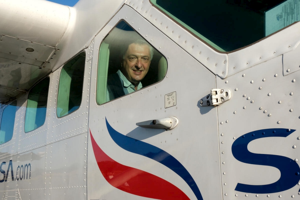 Costa Rica. Visita del Alto Comisionado de ACNUR, Filippo Grandi, a refugiados y migrantes nicaragüenses