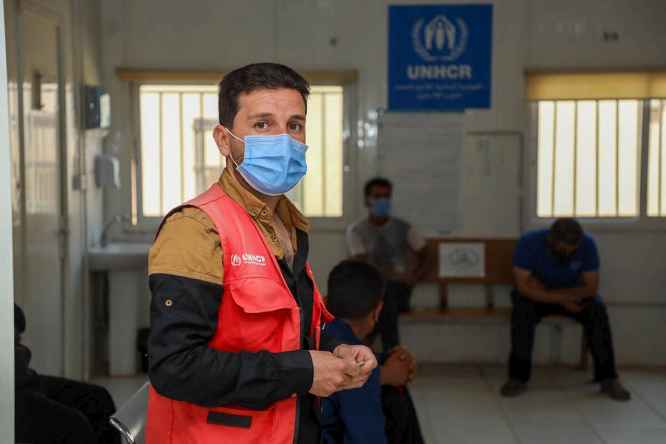 sammenholdt Tilgivende Få UNHCR - In Jordan and Lebanon, refugee volunteers boost vaccine uptake