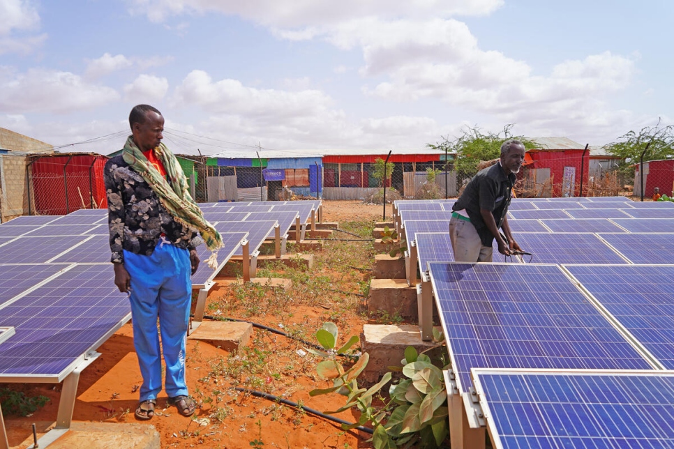 Ethiopia. Solar cooperatives provide refugees and locals iclean energy and livelihood opportunities.