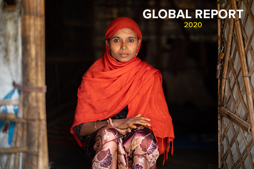 The UNHCR Global Report 2020