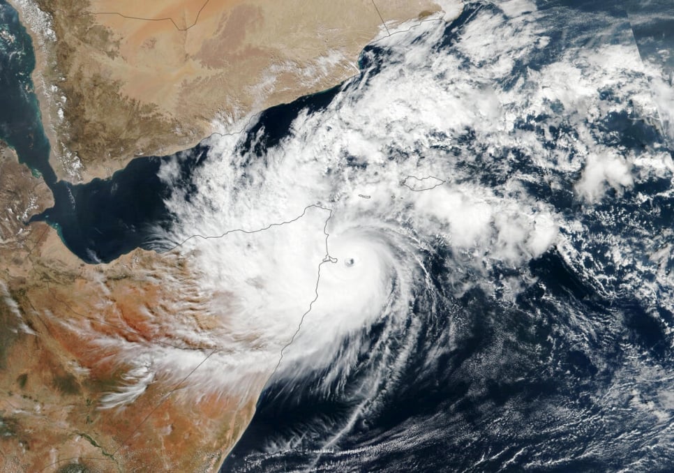 Somalia. Cyclone Gati