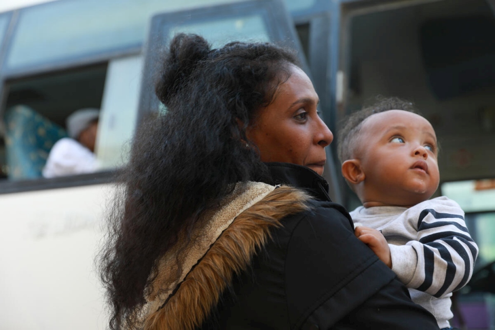Libya. First evacuation flight to Niger in over a year brings 172 asylum-seekers to safety