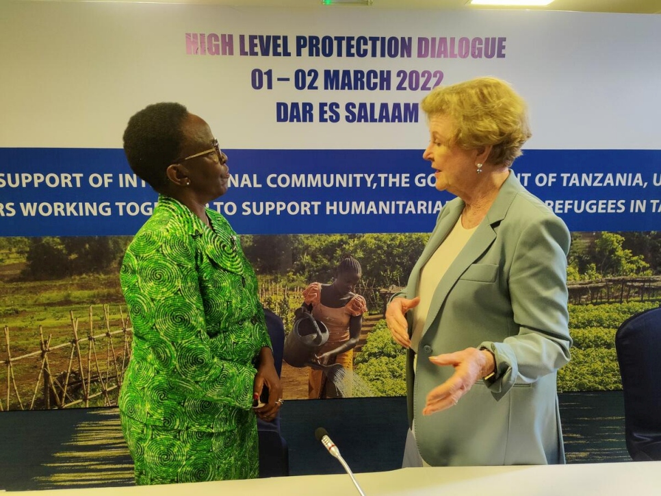Tanzania. Government of Tanzania, UNHCR, convene a High-Level Dialogue to discuss refugee issues