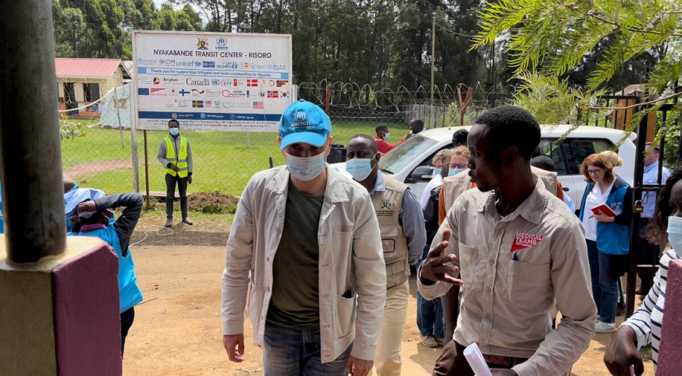 UNHCR's Executive Committee Chairperson Ambassador Salim Baddoura, Concludes Mission Visit to Uganda