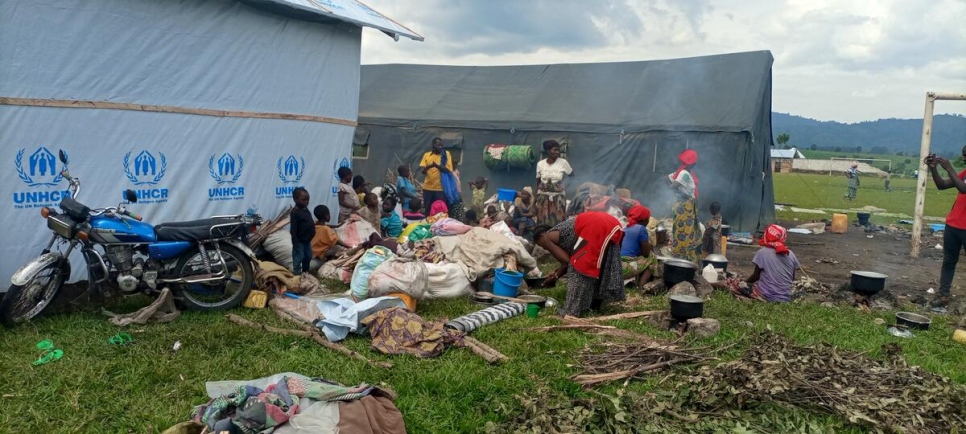Democratic Republic of the Congo. UNHCR provides emergency assistance to thousands in need